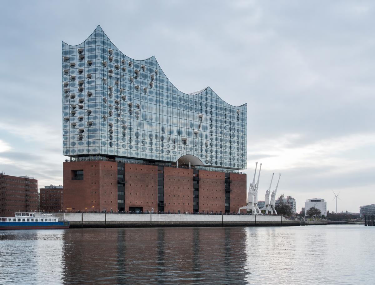 Elbphilharmonie in Hamburg